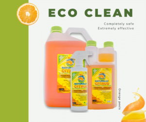 Naturally Citrus Cleaner - image: Eco Clean