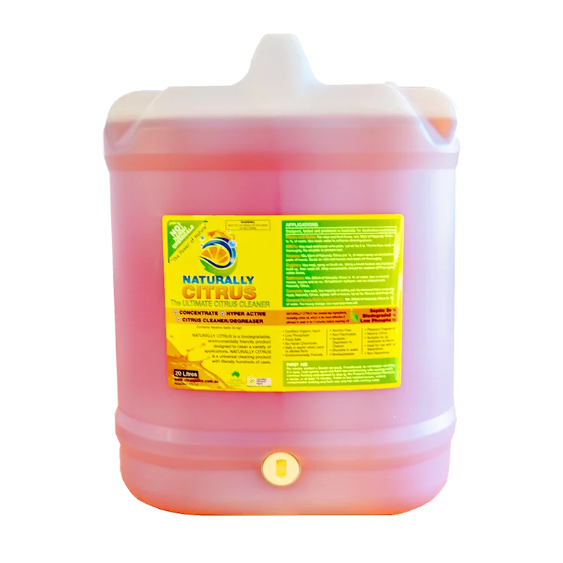 Naturally Citrus Cleaner - 20 litres