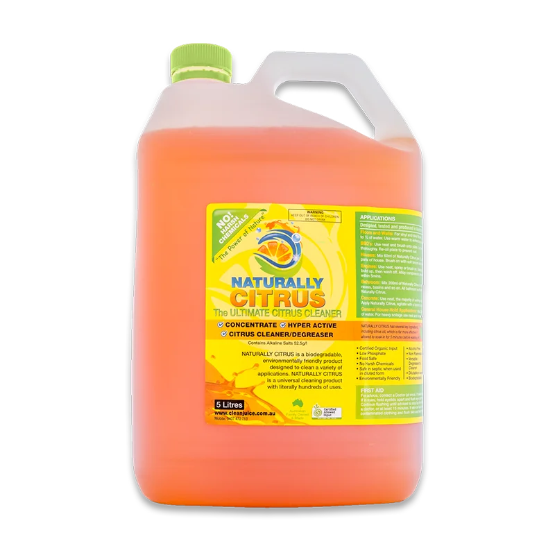 Naturally Citrus Cleaner - 5 litres